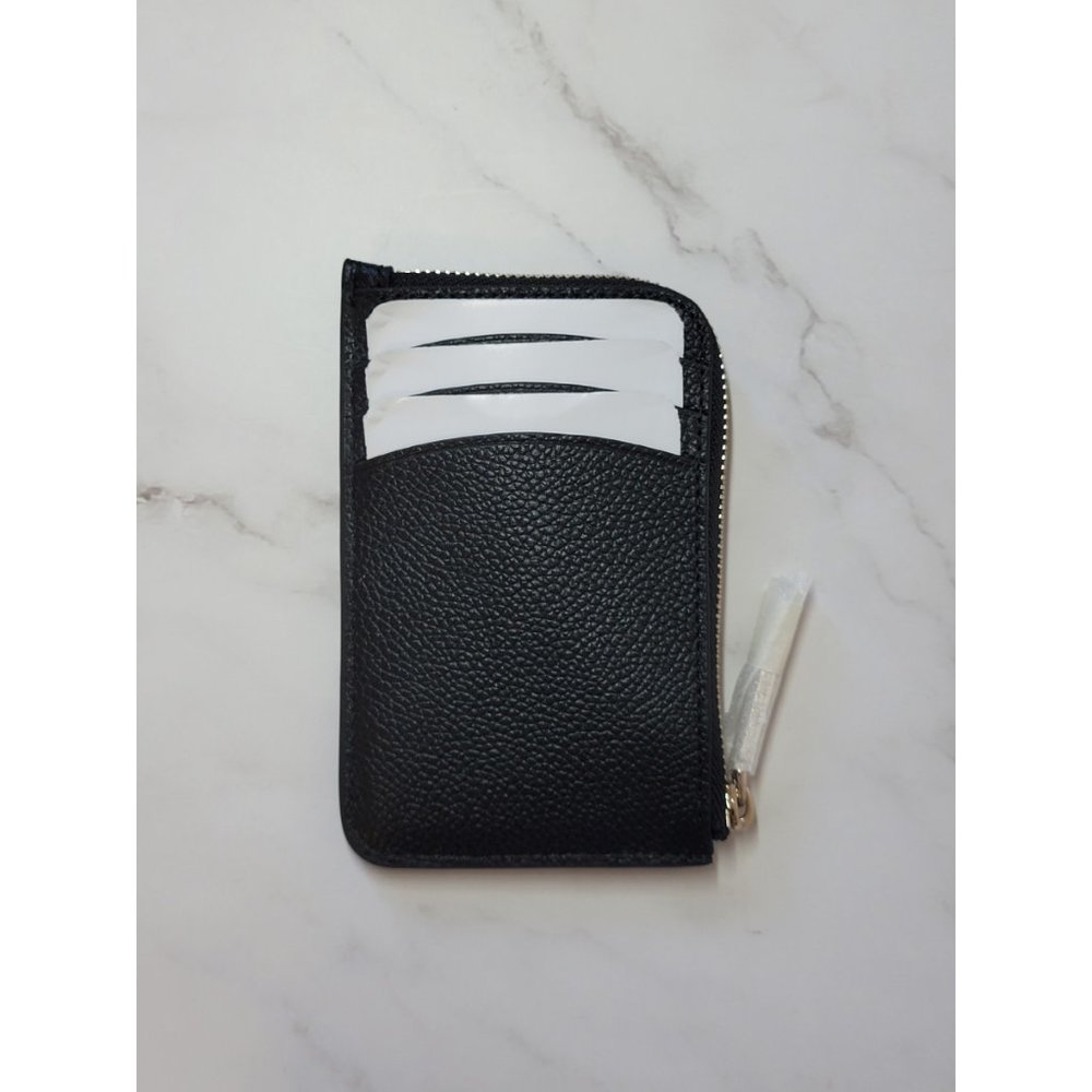 Kate Spade Roulette Zip Cardholder BLACK - Picture 5 of 8